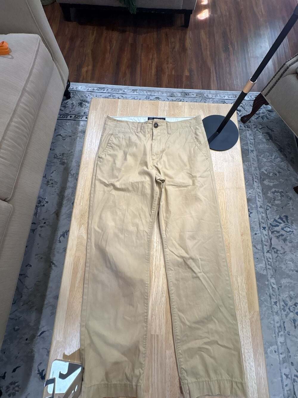 American Eagle Outfitters Original Straight Chino Men's Khaki Size 31x30
